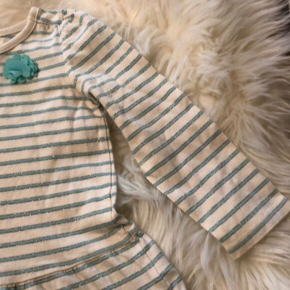 Jumping Beans Striped Dress 18M - Picture 3 of 16